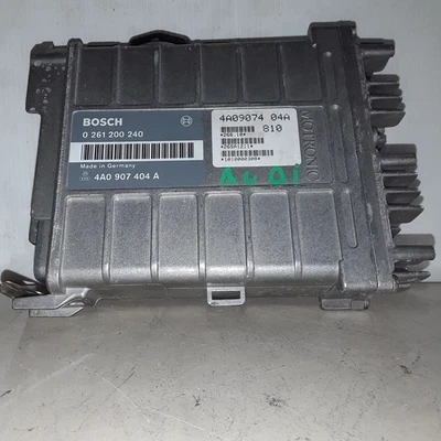 CENTRALINA MOTORE ECU PER AUDI 100 Avant Serie C4 (4A5) 0261200240 Benzina 2000 - Immagine 1 di 2