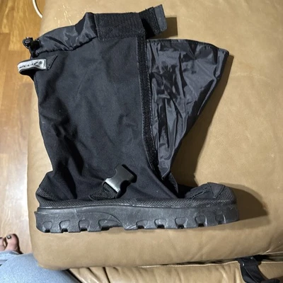 Thorogood NEOS Voyager Sobrecalzado Impermeable Botas Negras Talla S Foto 1 de 4