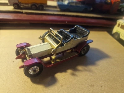 1906 Rolls Royce Silver Ghost Matchbox models of Yesteryear  TBE - Photo 1/4