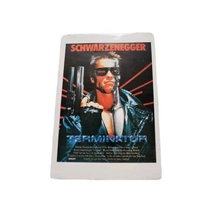 Schwarzenegger Terminator Move Postcard - Imagen 1 de 1