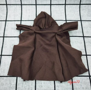 Brown Cape Cloak Model For 6'' Action Figure Male Clothes 1/12 Collectibles - Picture 1 of 5