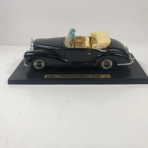 Maisto Special Edition Mercedes-Benz 300S 1955 Diecast Model Car 1:18 Black - Picture 1 of 22