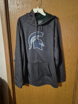 MICHIGAN STATE SPARTANS Sudadera con Capucha Adulto 3X-GRANDE  Foto 1 de 4