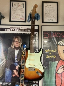 spuier by fender stratocaster made in Japan vintage confezione sicura! - Foto 1 di 10