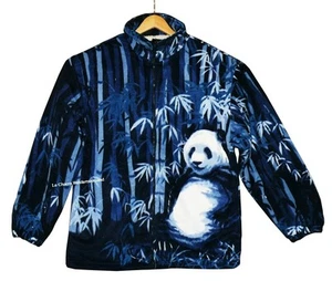 Fleece Jacke Pandabär Gr. 3XL Teddy Futter Zoo Bambus Bär Panda ohne Kapuze Oso - Bild 1 von 2