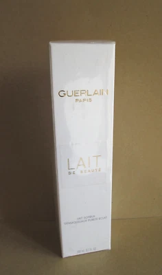GUERLAIN LAIT DE BEAUTE PURE RADIANCE LIMPIADOR LECHE 200 ML 6,7 OZ NUEVA CAJA SELLADA Foto 1 de 3