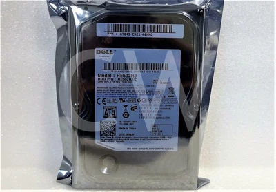 DELL 6R63F 06R63F 500GB 7.2K 3Gb/s 16MB 3.5" SATA Hard Drive HE502HJ - Image 1 of 2