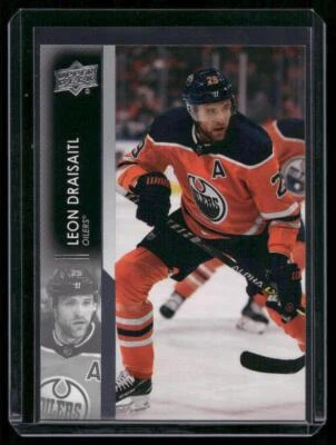 Leon Draisaitl 2021-22 Upper Deck Series 2 #321 Edmonton Oilers - Image 1 of 2
