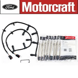 Genuine OEM ZD13 glow plug Harness Kit Fit 04-10 Ford F250 6.0L Powerstroke NEW - Picture 1 of 15