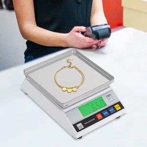 High Precision Industrial Scale Accurate Digtal Electronic Scale 0.1g/0.00022 lb - Picture 1 of 21