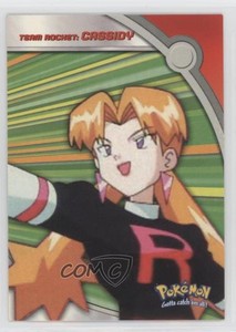2000 Topps Pokemon TV Animation Edition Series 2 Team Rocket: Cassidy #HV5 0b2