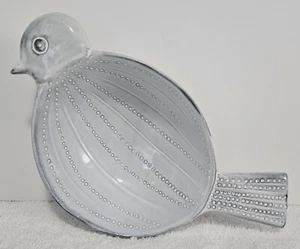 5 Crate & Barrel Bird Bowls ~ Made in Portugal ~ Cereal, Soup, Ceramic, Pottery - Picture 1 of 5