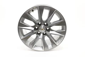 2019 - 2022 CHEVROLET SILVERADO 1500 HIGH COUNTRY WHEEL RIM ALLOY 20X9J ET19 OEM - Picture 1 of 20