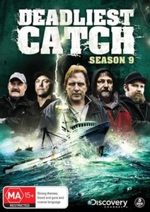 Deadliest Catch : Season 9 (DVD 2013) - Picture 1 of 1