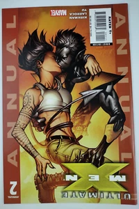 Ultimate X-Men Annual #2 2006 Marvel Comics imballato e imballato - Foto 1 di 7