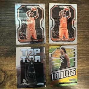 Jonquel Jones 4 Karten Lot - Prizm, Inserts, 2021, 2023 - Bild 1 von 10