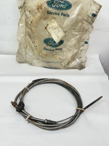 NOS Ford D5UZ-2853-C Front Parking Brake Cable – 1975–1979 Econoline Vans - Picture 1 of 7