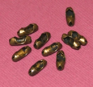 50 Ball Chain Connectors 8X3mm for 2.4mm ball chain - Picture 1 of 5