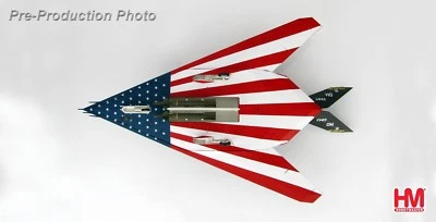 HOBBY MASTER 1:72 HA5802 LOCKHEED F-117A NIGHTHAWK "FAREWELL" 88-0843, 2008 - Image 1 of 4