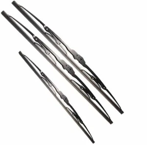 Scheibenwischer vorne + hinten passend für SMART FOR TWO | Typ 450 | 2004 - 2007 - Picture 1 of 1