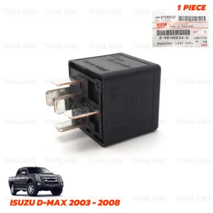 Fits Isuzu D-Max 4x4 2003 - '08 Relay 12V 5Legs Main Electronic 8-98146834-0 - Bild 1 von 10