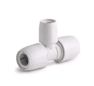 Hep2O HD13/15WS Branch Reducer Tee - 15 x 15 x 10mm - Picture 1 of 3