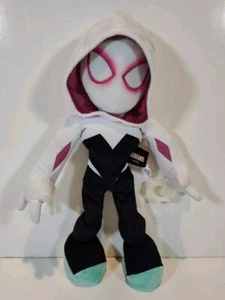 Marvel Spider-Man City Swinging Ghost Spider Plush Lights and Sounds 14" - Picture 1 of 6