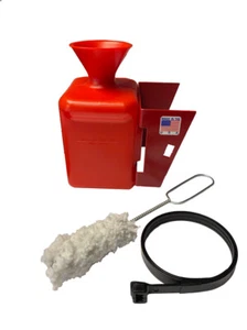 Lube Bottle Swab Mounting Bracket Kit for Tower Tire Changer Made in USA - Picture 1 of 3