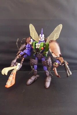Transformers Beast Wars Predacon Combiner Tripredacus 1997 Complete - Image 1 of 4