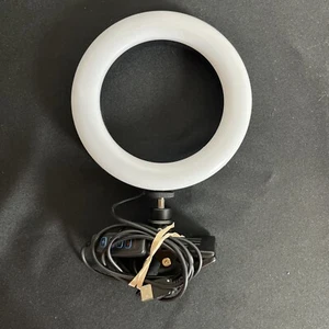 Video Conference Lighting 6.3" Selfie Ring Light with Clamp Mount - Picture 1 of 2