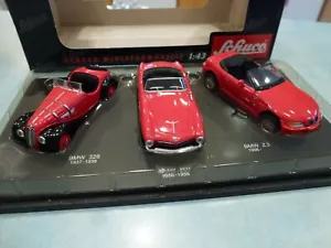 SCHUCO # 04259 Roadster Set BMW 328, BMW 507, BMW Z3 New In Box! - Picture 1 of 9