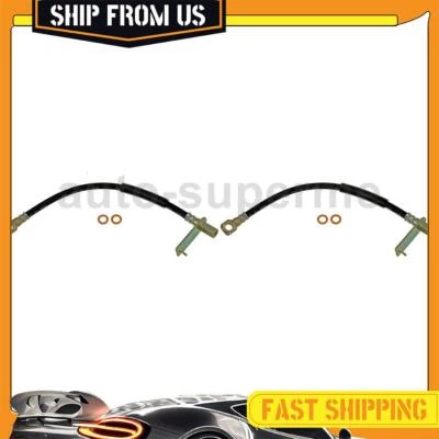 Juego de 2 mangueras de freno delanteras Dorman para AMC Pacer 3,8 L 1975-1977 Foto 1 de 4