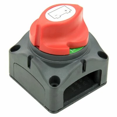 Coupe-batterie pour bateau Sélecteur de batterie marine - Photo 1/4