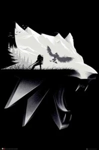 The Witcher : Open World - Maxi Poster 61 x 91.5 cm new and sealed - Picture 1 of 1