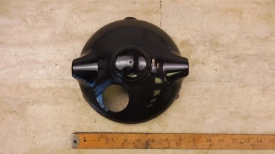 Honda CB500T 1975 Twin H1648> carcasa de montaje de cubo de faro de plástico Foto 1 de 4