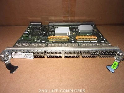 Brocade Port Blade FC8-48 48x SFP 8Gbit/s INCL 48X SFP'S FROM IBM 2499-192 - Bild 1 von 2