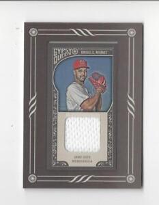 2015 Gypsy Queen Framed Mini Relic Gio Gonzalez JERSEY Nationals