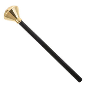  King Scepter Roleplay Costume Staff Walking Cane Prop Diamond