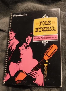 FOLK HYMNAL FOR THE NEW GENERATION BY SINGSPIRATION 1972 BOOK - Picture 1 of 6
