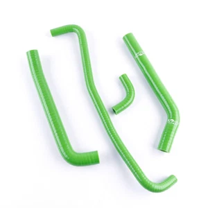 Green Silicone Radiator Coolant Hose kits ZAP For ATK Cannondale Speed 440 2002 - Imagen 1 de 12