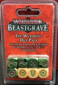 *Warhammer Underworlds: Beastgrave - The Wurmspat Dice Pack - Picture 1 of 1