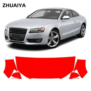 Hood Precut PPF Paint Protection Film For Audi A5 2008-2012 - Picture 1 of 8