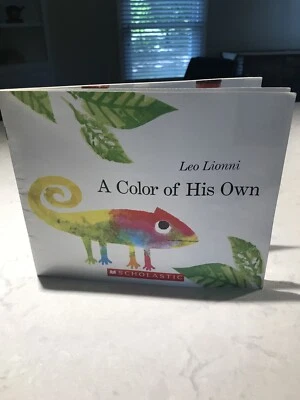 Scholastic Books: A Color Of His Own Leo Lionni Children’s Softcover Book - Image 1 of 4