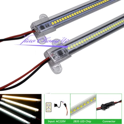 led Bar light AC220V High Brightness Backlight for Kitchen Light 7W 2835 72LED - Image 1 of 4