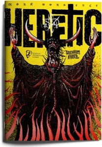 Mork Borg Doom Metal Roleplaying Game RPG Cult: Heretic - Picture 1 of 1