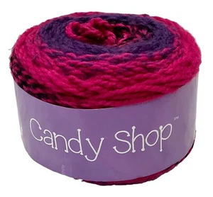 Premier Candy Shop Yarn Cake “Tootsie” Pink 5 Oz Acrylic NEW - Picture 1 of 4