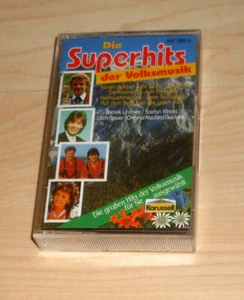 Musik Kassette MC - Die Superhits der Volksmusik : Stefan Mross + ... - Picture 1 of 2