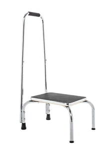 Orbisana Trittstufe mit Haltegriff - Rutschfest, Höhenverstellbar, 31x42x23 cm - Bild 1 von 1