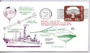 USSR M-100B & UNITED STATES SUPER LOKI METEOROLOGICAL ROCKETS FIFTH DAY 8/17/77 - Picture 1 of 1