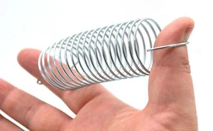 Physics Spring - For Hooke's Law and Oscillation Experiments, 3.5cm Diameter - Picture 1 of 1